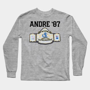 Andre '87 Long Sleeve T-Shirt